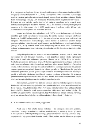 GENERATYVINIO DIRBTINIO INTELEKTO KURIAMŲ SKAITMENINIŲ RINKODAROS KOMUNIKACINIŲ ŽINUČIŲ POVEIKIS VARTOTOJO KETINIMUI PIRKTI NATŪRALIUS MAISTO PAPILDUS. Paveikslėlis 10