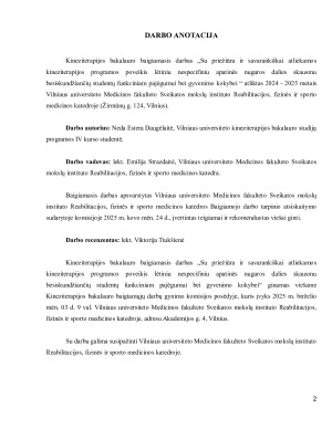 Su priežiūra ir savarankiškai atliekamos kineziterapijos programos poveikis lėtiniu nespecifiniu apatinės nugaros dalies skausmu besiskundžiančių studentų funkciniam pajėgumui bei gyvenimo kokybei. Paveikslėlis 2