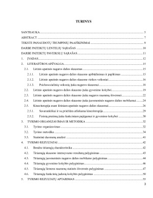 Su priežiūra ir savarankiškai atliekamos kineziterapijos programos poveikis lėtiniu nespecifiniu apatinės nugaros dalies skausmu besiskundžiančių studentų funkciniam pajėgumui bei gyvenimo kokybei. Paveikslėlis 3