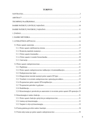 Fizinių pratimų poveikis rankos funkcijai ir asmens fiziniam aktyvumui po peties sąnario endoprotezavimo - išplėstinė literatūros apžvalga. Paveikslėlis 3