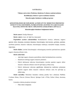 Kineziterapijos ir papildomų alternatyvių medicinos priemonių efektyvumas moterims, patiriančioms apatinės nugaros dalies skausmą nėštumo metu - išplėstinė literatūros apžvalga. Paveikslėlis 4