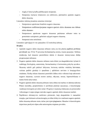 Kineziterapijos ir papildomų alternatyvių medicinos priemonių efektyvumas moterims, patiriančioms apatinės nugaros dalies skausmą nėštumo metu - išplėstinė literatūros apžvalga. Paveikslėlis 5