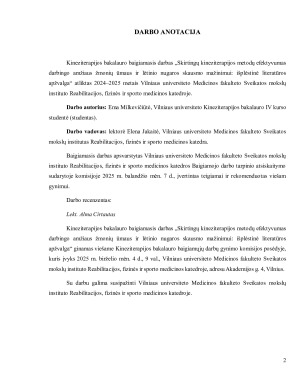 Skirtingų kineziterapijos metodų efektyvumas darbingo amžiaus žmonių ūmaus ir lėtinio nugaros skausmo mažinimui - išplėstinė literatūros apžvalga. Paveikslėlis 2