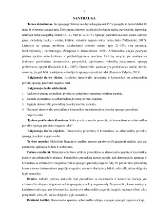 DARSONVALIO PROCEDŪRŲ IR KOSMETIKOS SU ARBATMEDŽIU POVEIKIS SPUOGAIS PAVEIKTAI NUGAROS ODAI. Paveikslėlis 3