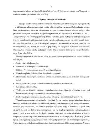 DARSONVALIO PROCEDŪRŲ IR KOSMETIKOS SU ARBATMEDŽIU POVEIKIS SPUOGAIS PAVEIKTAI NUGAROS ODAI. Paveikslėlis 8