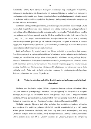 KLIENTŲ ELGESIO POVEIKIS UAB „UŽUPIO NAMAS“ VIEŠBUČIO ADMINISTRACIJOS DARBUOTOJŲ EMOCINEI APLINKAI. Paveikslėlis 10