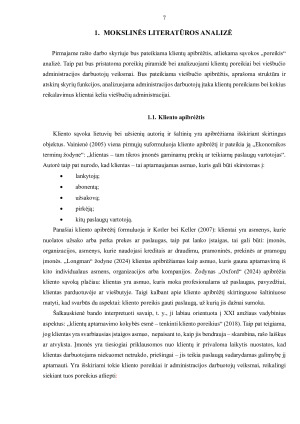 KLIENTŲ ELGESIO POVEIKIS UAB „UŽUPIO NAMAS“ VIEŠBUČIO ADMINISTRACIJOS DARBUOTOJŲ EMOCINEI APLINKAI. Paveikslėlis 7