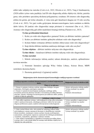 DIRBTINIO INTELEKTO TAIKYMAS VEIDO ODOS DIAGNOSTIKAI - SISTEMINĖ LITERATŪROS APŽVALGA. Paveikslėlis 9