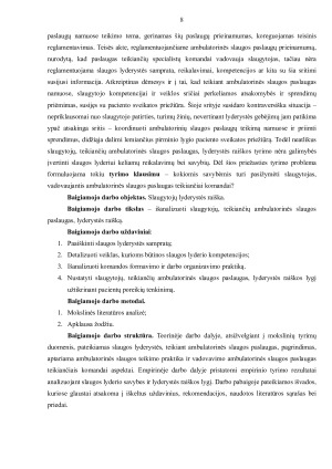 SLAUGYTOJŲ, TEIKIANČIŲ AMBULATORINĖS SLAUGOS PASLAUGAS, LYDERYSTĖS RAIŠKA. Paveikslėlis 8