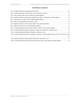 SOCIALINIO DARBUOTOJO VEIKLA FORMUOJANT VAIKŲ SOCIALINIUS ĮGŪDŽIUS DIENOS CENTRE. Paveikslėlis 5