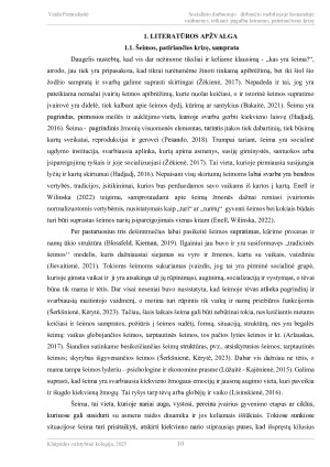 SOCIALINIO DARBUOTOJO DIRBANČIO MOBILIOJOJE KOMANDOJE VAIDMENYS, TEIKIANT PAGALBĄ ŠEIMOMS, PATIRIANČIOMS KRIZĘ. Paveikslėlis 10