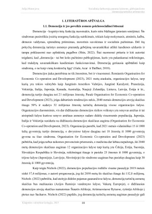 SOCIALINIŲ DARBUOTOJŲ PARAMA ŠEIMOMS, GLOBOJANČIOMS. Paveikslėlis 10