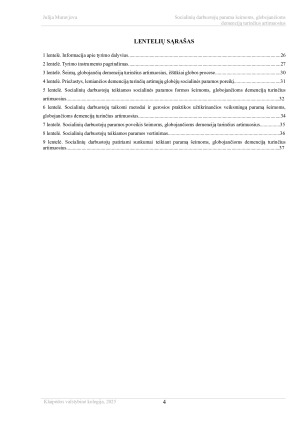 SOCIALINIŲ DARBUOTOJŲ PARAMA ŠEIMOMS, GLOBOJANČIOMS. Paveikslėlis 4