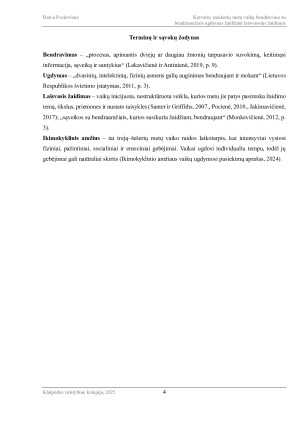 KETVERIŲ–PENKERIŲ METŲ VAIKŲ BENDRAVIMO SU BENDRAAMŽIAIS UGDYMAS ŽAIDŽIANT LAISVUOSIUS ŽAIDIMUS. Paveikslėlis 4