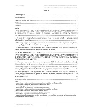 VIENERIŲ - DVEJŲ METŲ VAIKŲ GEBĖJIMO TAIKYTI ĮVAIRIUS TYRINĖJIMO BŪDUS IR PRIEMONĖS UGDYMAS, KURIANT JUDRŲJĮ PATIRTINĮ KONTEKSTĄ. Paveikslėlis 2