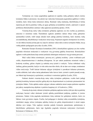 VIENERIŲ - DVEJŲ METŲ VAIKŲ GEBĖJIMO TAIKYTI ĮVAIRIUS TYRINĖJIMO BŪDUS IR PRIEMONĖS UGDYMAS, KURIANT JUDRŲJĮ PATIRTINĮ KONTEKSTĄ. Paveikslėlis 8