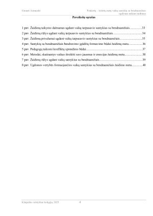 PENKERIŲ – ŠEŠERIŲ METŲ VAIKŲ SANTYKIŲ SU BENDRAAMŽIAIS UGDYMAS TAIKANT ŽAIDIMUS. Paveikslėlis 4