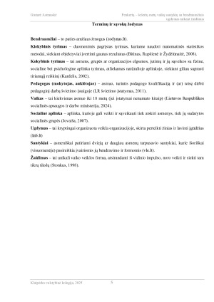 PENKERIŲ – ŠEŠERIŲ METŲ VAIKŲ SANTYKIŲ SU BENDRAAMŽIAIS UGDYMAS TAIKANT ŽAIDIMUS. Paveikslėlis 5