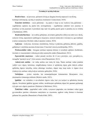 DVEJŲ-TREJŲ METŲ VAIKŲ BENDRAVIMO IR BENDRADARBIAVIMO ĮGŪDŽIŲ UGDYMAS ŽAIDYBINĖJE VEIKLOJE. Paveikslėlis 5