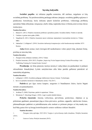 MOTERŲ, TAPUSIŲ PREKYBOS ŽMONĖMIS AUKOMIS, PATIRTYS. Paveikslėlis 4