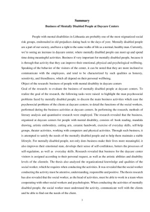 ASMENŲ, TURINČIŲ PSICHIKOS NEGALIĄ UŽIMTUMAS, DIENOS CENTRUOSE. Paveikslėlis 3