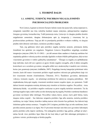 ASMENŲ, TURINČIŲ PSICHIKOS NEGALIĄ UŽIMTUMAS, DIENOS CENTRUOSE. Paveikslėlis 9