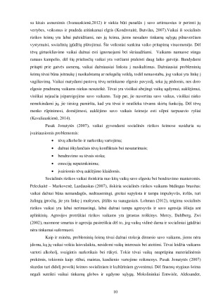 SOCIALINIO DARBUOTOJO, KAIP ELGESIO KEITĖJO, VAIDMUO FORMUOJANT VAIKŲ, LANKANČIŲ DIENOS CENTRUS, SOCIALINIUS ĮGŪDŽIUS. Paveikslėlis 10