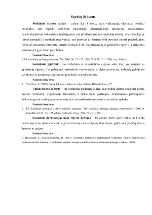 SOCIALINIO DARBUOTOJO, KAIP ELGESIO KEITĖJO, VAIDMUO FORMUOJANT VAIKŲ, LANKANČIŲ DIENOS CENTRUS, SOCIALINIUS ĮGŪDŽIUS. Paveikslėlis 4