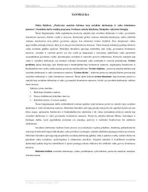 POZITYVAUS SANTYKIO KŪRIMAS TARP SOCIALINIO DARBUOTOJO IR VAIKO ŠEIMINIUOSE NAMUOSE. Paveikslėlis 2