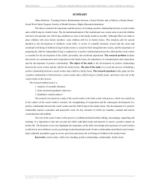 POZITYVAUS SANTYKIO KŪRIMAS TARP SOCIALINIO DARBUOTOJO IR VAIKO ŠEIMINIUOSE NAMUOSE. Paveikslėlis 3