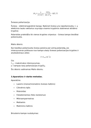 BRIUSTERIO KAMPO NUSTATYMAS. Paveikslėlis 2