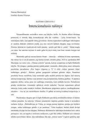 Intencionalusis rašinys