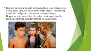 William Golding „Musių valdovas“. Paveikslėlis 6