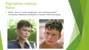 William Golding „Musių valdovas“. Paveikslėlis 7