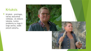 William Golding „Musių valdovas“. Paveikslėlis 8