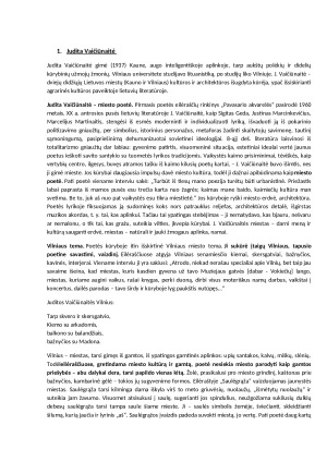 Konspektas dvyliktokams