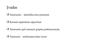 Galimybė identifikuoti asmenis pagal tatuiruotes. Paveikslėlis 2