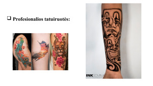 Galimybė identifikuoti asmenis pagal tatuiruotes. Paveikslėlis 4
