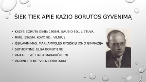 KAZYS BORUTA. Mokomoji medž. Paveikslėlis 2