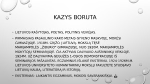 KAZYS BORUTA. Mokomoji medž. Paveikslėlis 3