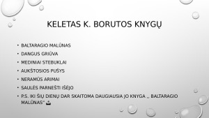 KAZYS BORUTA. Mokomoji medž. Paveikslėlis 5