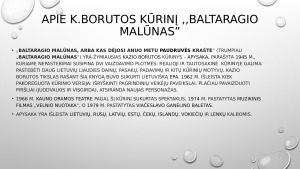 KAZYS BORUTA. Mokomoji medž. Paveikslėlis 6