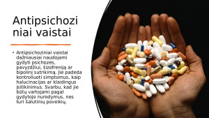 Antipsichoziniai vaistai. Paveikslėlis 2