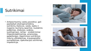 Antipsichoziniai vaistai. Paveikslėlis 5