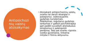 Antipsichoziniai vaistai. Paveikslėlis 9