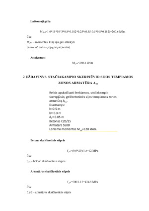 Gelžbetoninės ir mūrinės konstrukcijos . Paveikslėlis 5
