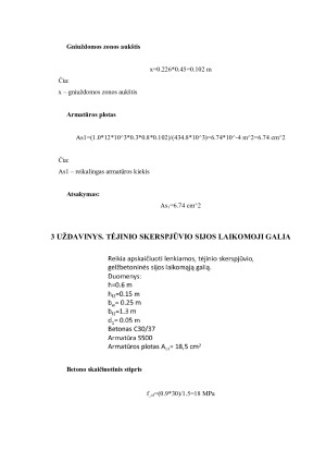  Gelžbetoninės ir mūrinės konstrukcijos . Paveikslėlis 7