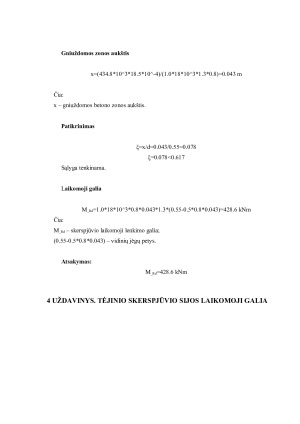  Gelžbetoninės ir mūrinės konstrukcijos . Paveikslėlis 9