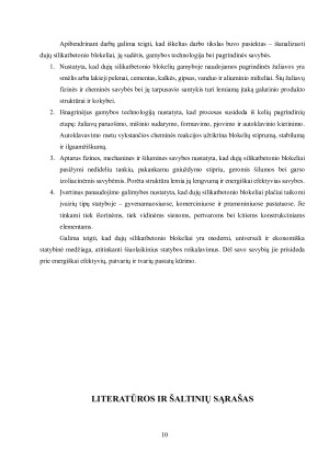 Dujų silikatbetonio blokeliai. Paveikslėlis 10