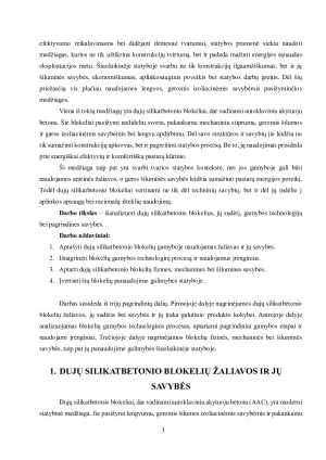 Dujų silikatbetonio blokeliai. Paveikslėlis 3